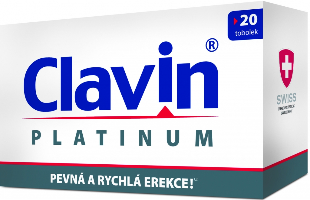 Clavin Platinum 20 tob.