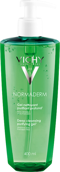 VICHY Normaderm Hloubkový čisticí gel 400ml