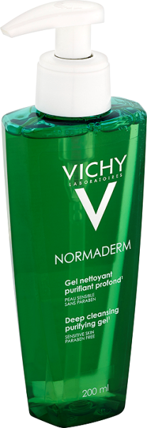 VICHY Normaderm Hloubkový čisticí gel 200ml