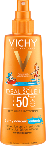 VICHY Idéal Soleil SPF50+ jemný ochranný sprej pro děti 200ml