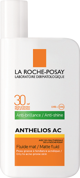 LA ROCHE-POSAY Anthelios AC SPF30 Zmatující fluid 50ml