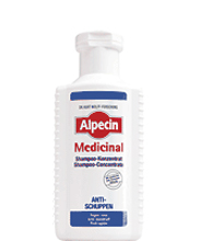 ALPECIN Medicinal Koncentrovaný šampon proti lupům 200ml