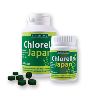 Chlorella Japan tbl. 750