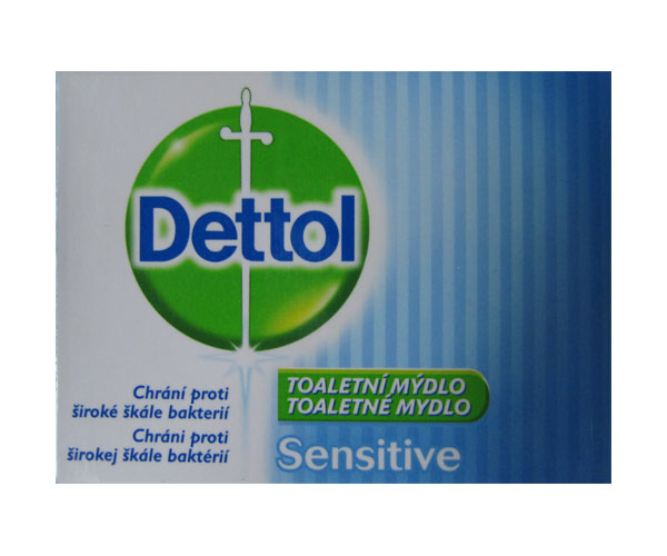 DETTOL Antibakteriální mýdlo Sensitive 100g