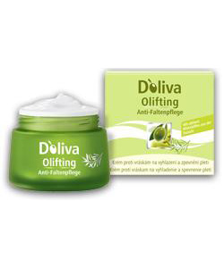 DOLIVA Olifting olivový krém proti vráskám 50ml