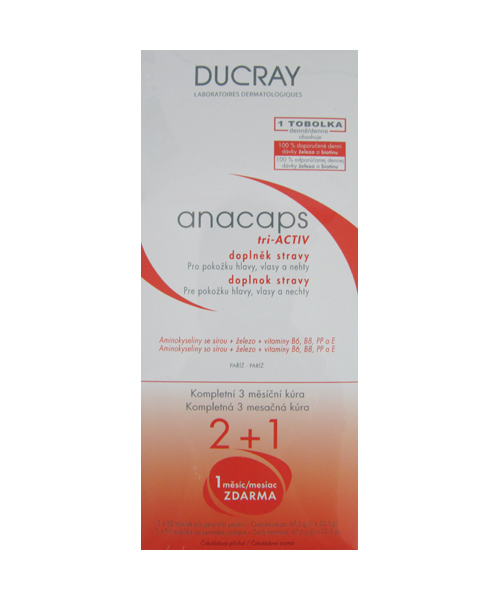DUCRAY Anacaps triI-ACTIVE cps.90