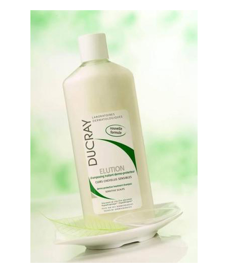 DUCRAY Elution shampoo šampon na citlivou vlasovou pokožku 200ml