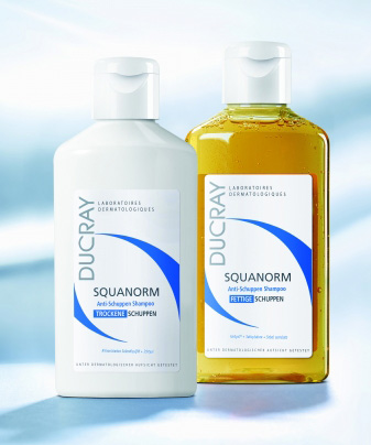 DUCRAY Squanorm šampon na suché lupy 200ml