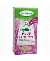 Dr.Popov Vláknina Psyllicol PLUS s probiotiky 100g
