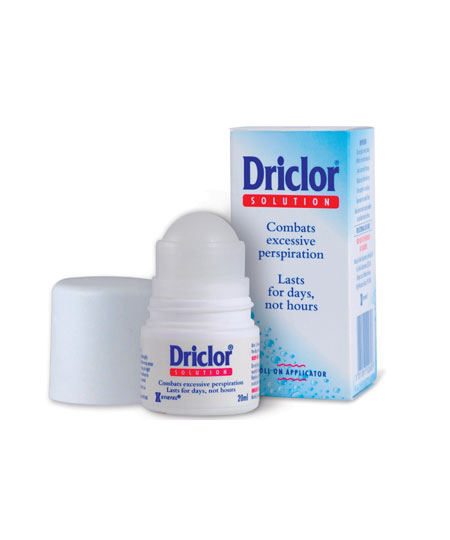 Driclor Solution Roll-on 20ml
