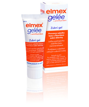 ELMEX Zubní gel 25g+dárek