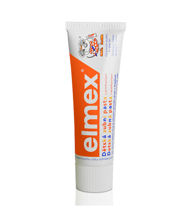 ELMEX dětská zubní pasta 50ml