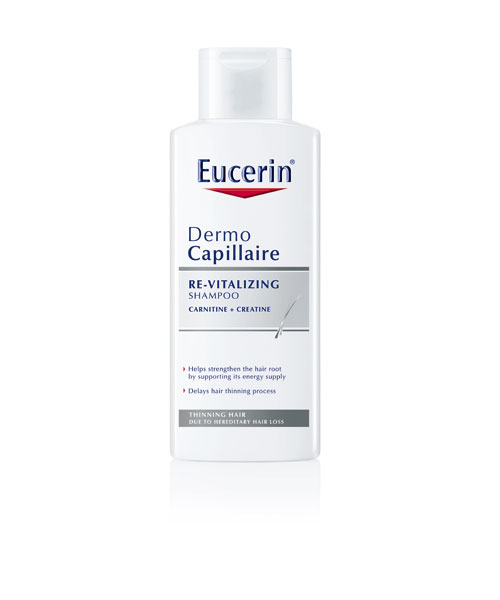 EUCERIN DermoCapillaire šampon proti vypadávání vlasů 250ml