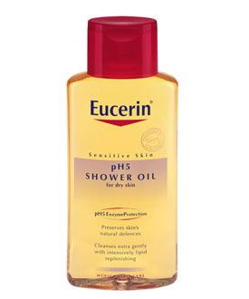 EUCERIN Relipidační sprchový olej pro citlivou pokožku pH5 200ml