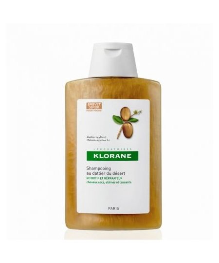 KLORANE Datle Šampon pro suché vlasy 200ml