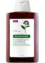 KLORANE chinin šampon proti vypadávání vlasů 400ml