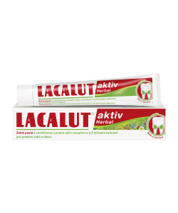 LACALUT Aktiv herbal zubní pasta 75ml
