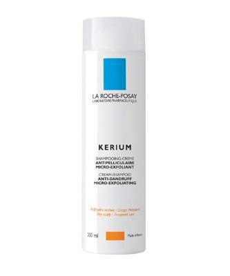 LA ROCHE-POSAY Kerium Krémový šampon na suché lupy 200ml
