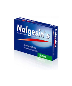 NALGESIN S 20X275MG Potahované tablety