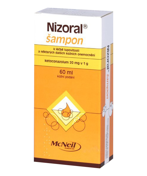 NIZORAL 60ML 2% Šampon