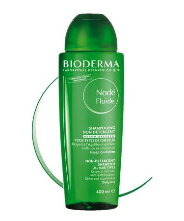BIODERMA Nodé Šampon Fluid 400ml