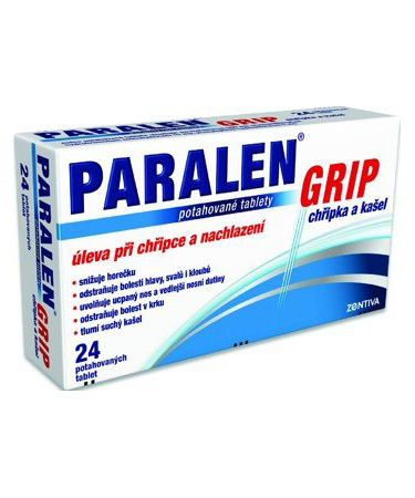Paralen Grip 24 tablet