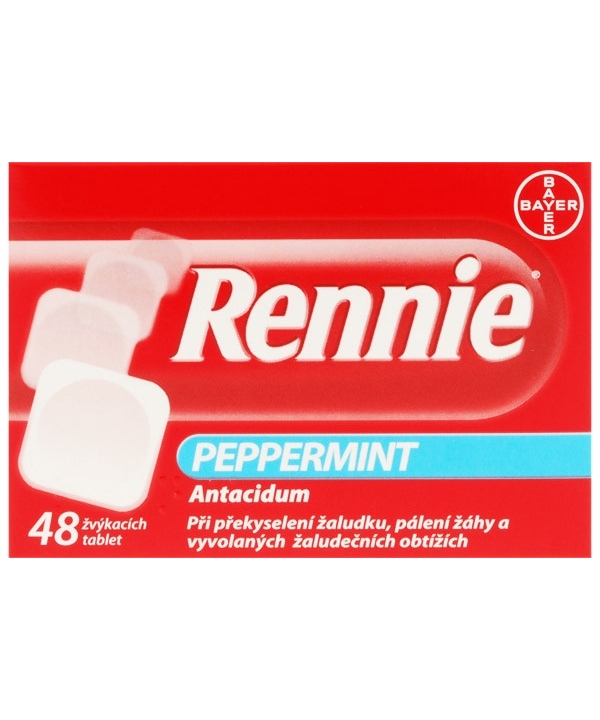 RENNIE 48 Žvýkací tablety