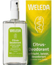 WELEDA Citrusový deodorant 100ml+ SKIN FOOD 30ml ZDARMA