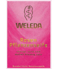 WELEDA Růžové rostlinné mýdlo 100g