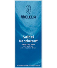WELEDA Šalvějový deodorant 100ml + Skin food 30ml ZDARMA