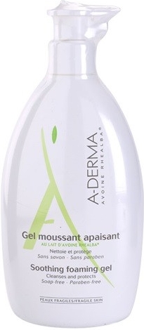 A-DERMA Gel moussant -zklidňující pěnivý gel 500ml