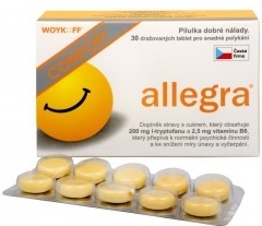 Allegra COMFORT tablet obd. 30