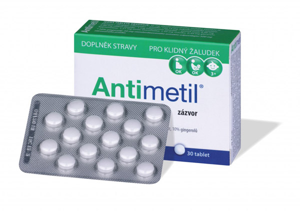 Antimetil zázvor tbl.30