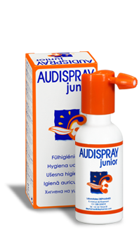 Audispray Junior hygiena ucha 25ml
