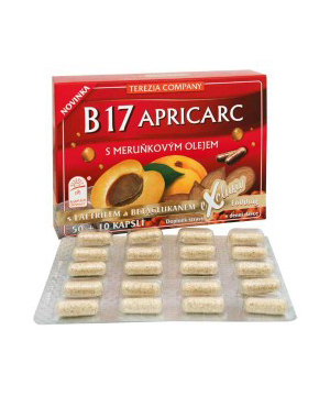 Terezia Company B17 APRICARC s meruňkovým olejem 50+10 kapslí
