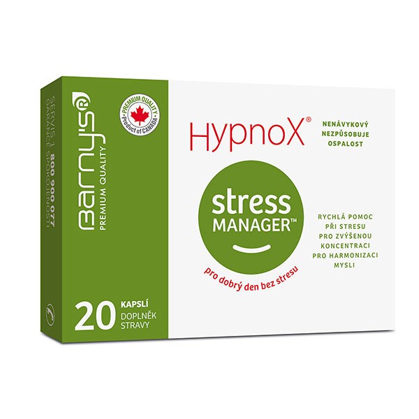 Barnys HypnoX StressManager cps.20