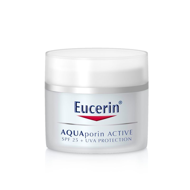 EUCERIN Hydratační krém AQUAporin s UV ochranou SPF 25 50ml