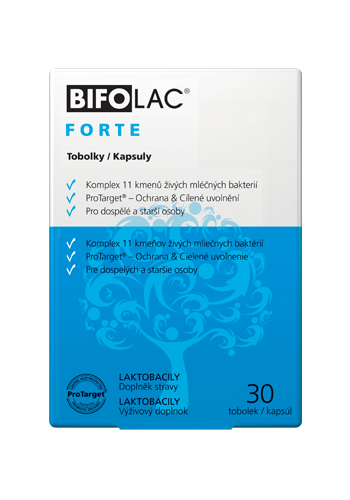 Bifolac Forte 30 kapslí