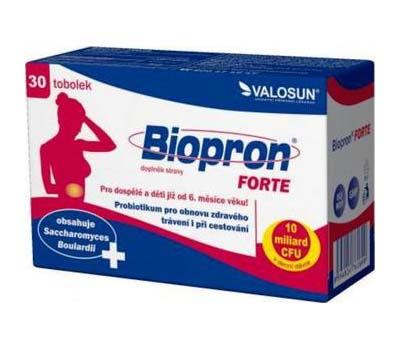 BIOPRON Forte tob.30 /AKCE+10tbl zdarma