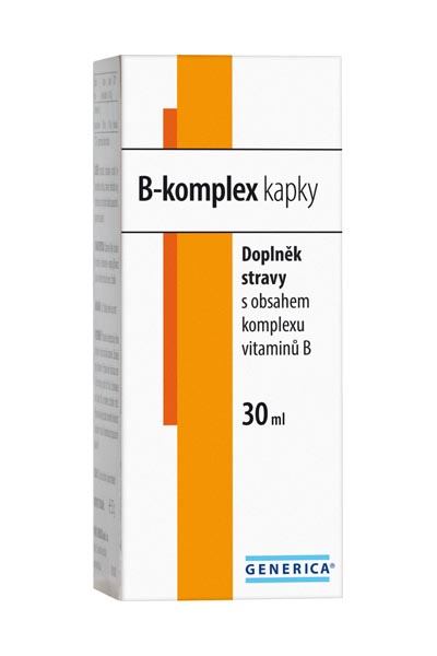 Generica B-komplex kapky 30ml