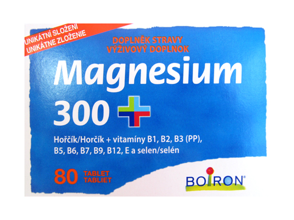 Magnesium 300+ 40g tbl.80