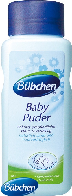 Bubchen Baby pudr 100g