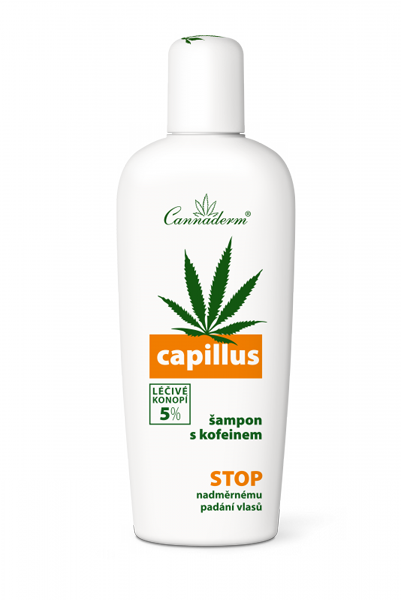 Cannaderm Stimulační šampon s kofeinem Capillus 150ml