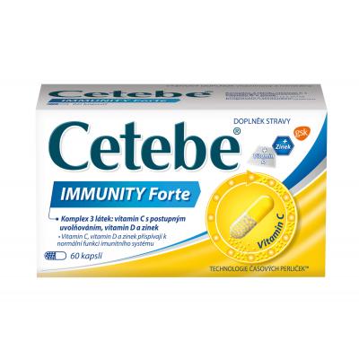 Cetebe Immunity Forte cps.60