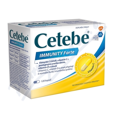 Cetebe Immunity Forte cps.120