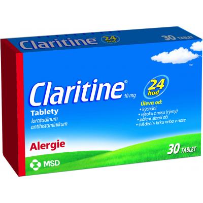 Claritine por.tbl.nob. 30x10mg