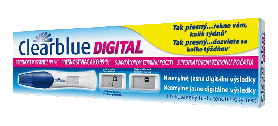 Clearblue Digitální těhotenský test