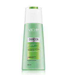 VICHY Dercos Šampon proti lupům na citlivou pokožku hlavy 200ml