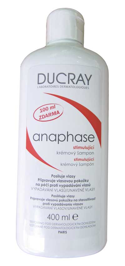 DUCRAY Anaphase šampon 400ml ZDARMA 100ml