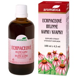 Aromatica Echinaceové bylinné kapky 100 ml